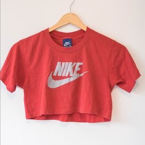 Vintage Nike Crop Top